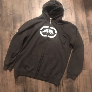 ECHO unltd zip up hoodie